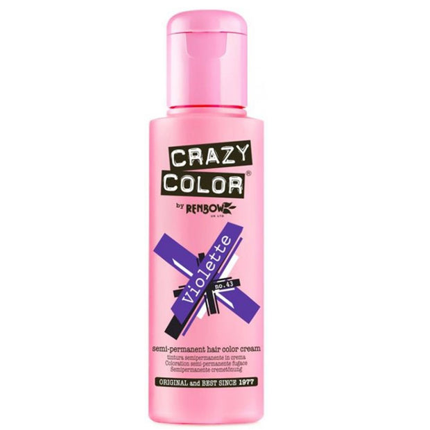 Crazy Color Violette 100ml
