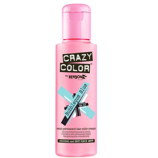 Crazy Color Bubblegum Blue 100ml