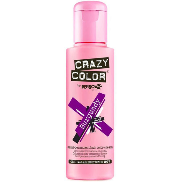 Crazy Color Burgundy 100ml