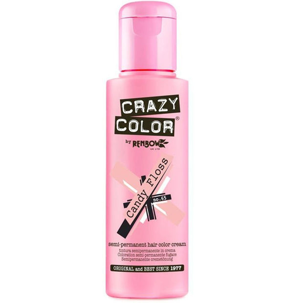 Crazy Color Candy Floss 100ml