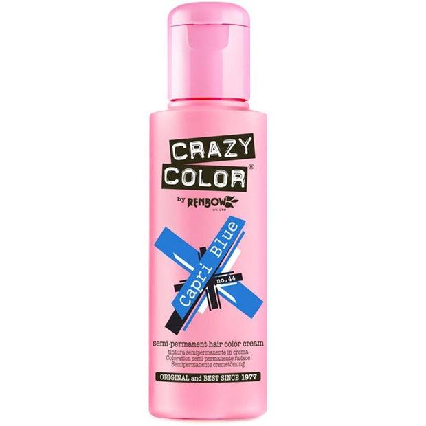Crazy Color Capri Blue 100ml