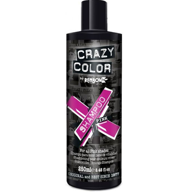 Crazy Color Pink Shampoo 250ml