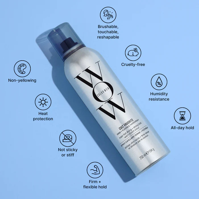 Color Wow Cult Favorite Firm & Flexible Hairspray 50ml