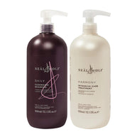 Neal & Wolf Cleanse & Treat Daily Shampoo & Harmony Treatment 950ml Duo