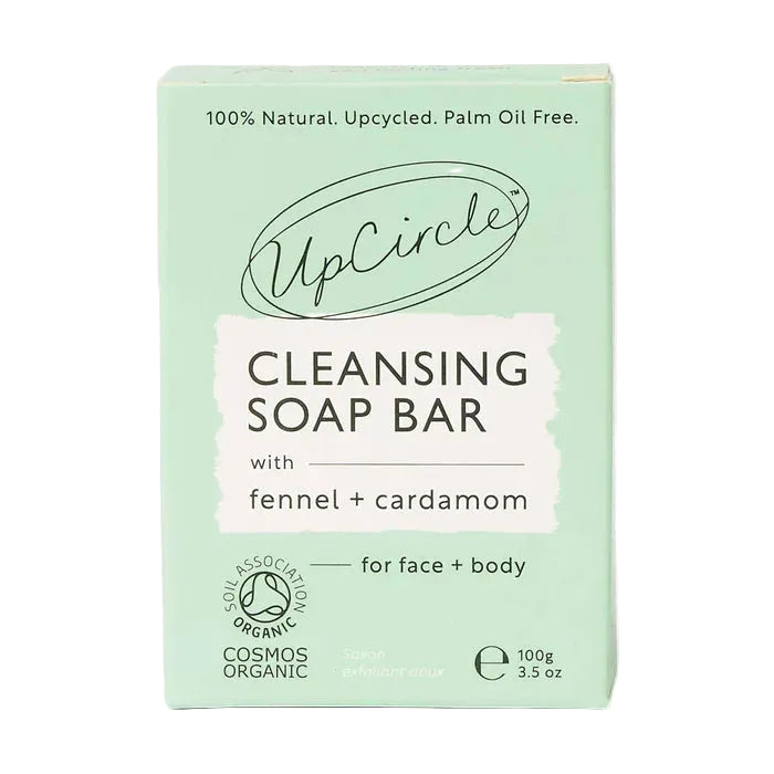 UpCircle Cleansing Soap Bar - Fennel & Cardamom