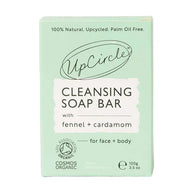 UpCircle Cleansing Soap Bar - Fennel & Cardamom