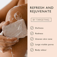 UpCircle Cleansing Soap Bar - Cinnamon & Ginger