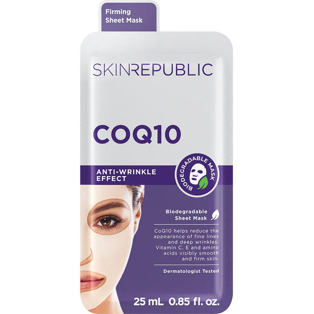 Skin Republic CoQ10 Anti-Wrinkle Face Sheet 25ml