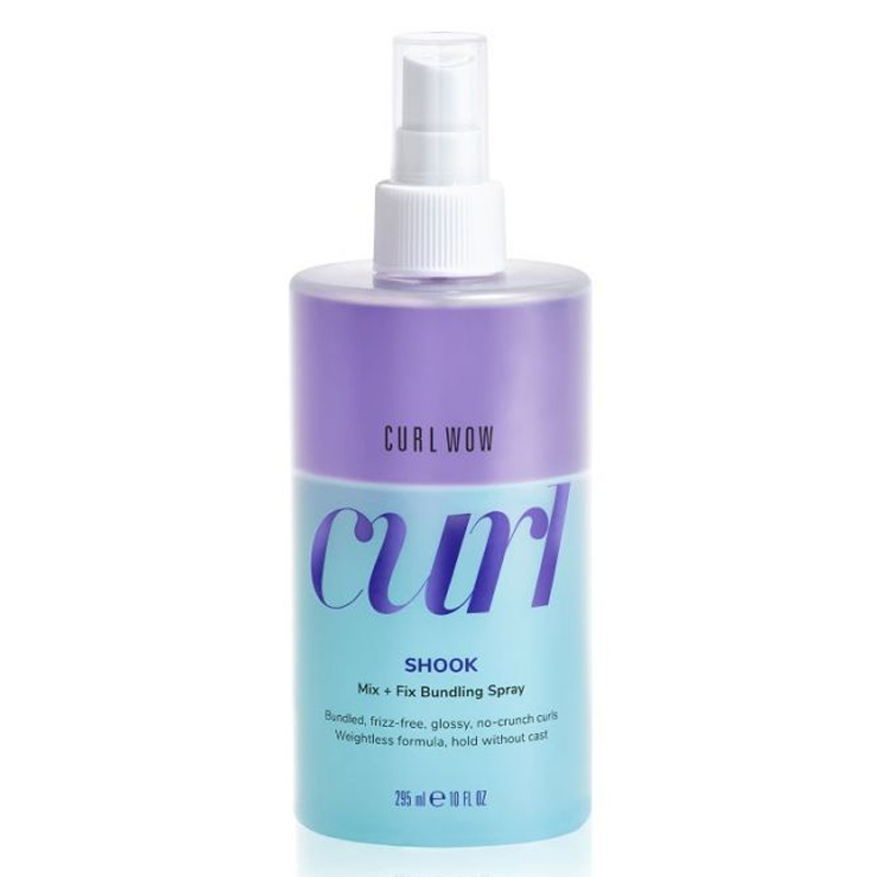 Color Wow Curl Wow SHOOK Mix + Fix Bundling Spray 295ml