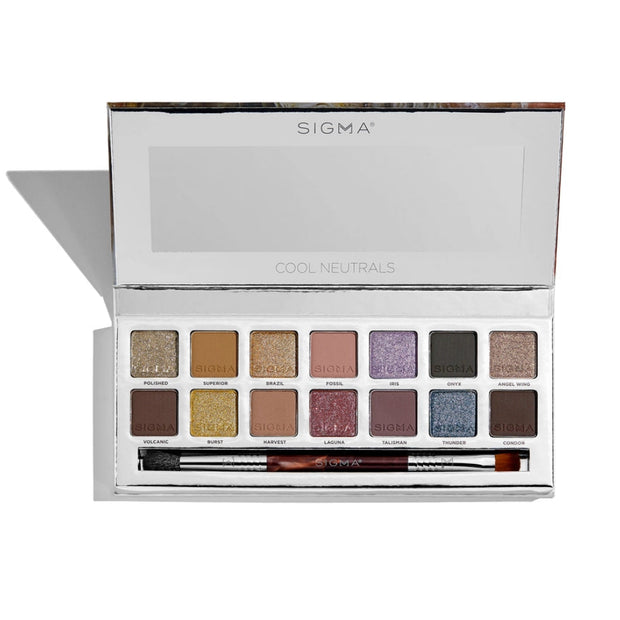 Sigma Beauty Cool Neutrals Eyeshadow Palette