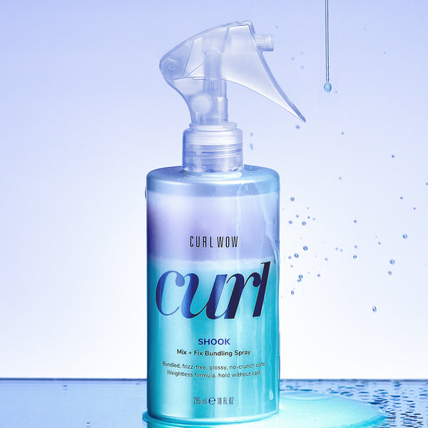 Color Wow Curl Shook Mix + Fix Bundling Spray 295ml