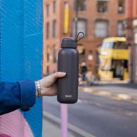 SHO Newt Insulated Water Bottle 500ml - Charcoal
