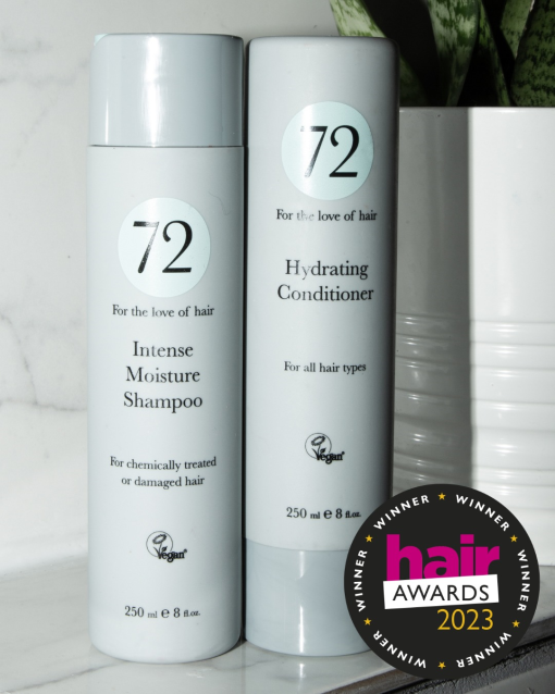 72 Hair Daily Intense Moisture Duo
