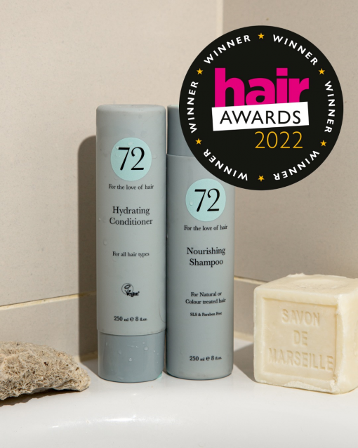 72 Hair Daily Nourishing Duo