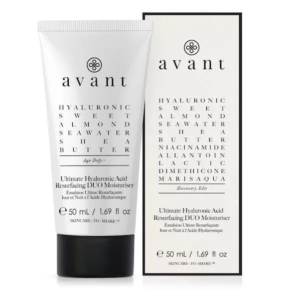 Avant Ultimate Hyaluronic Acid Resurfacing Duo Moisturiser Travel Size