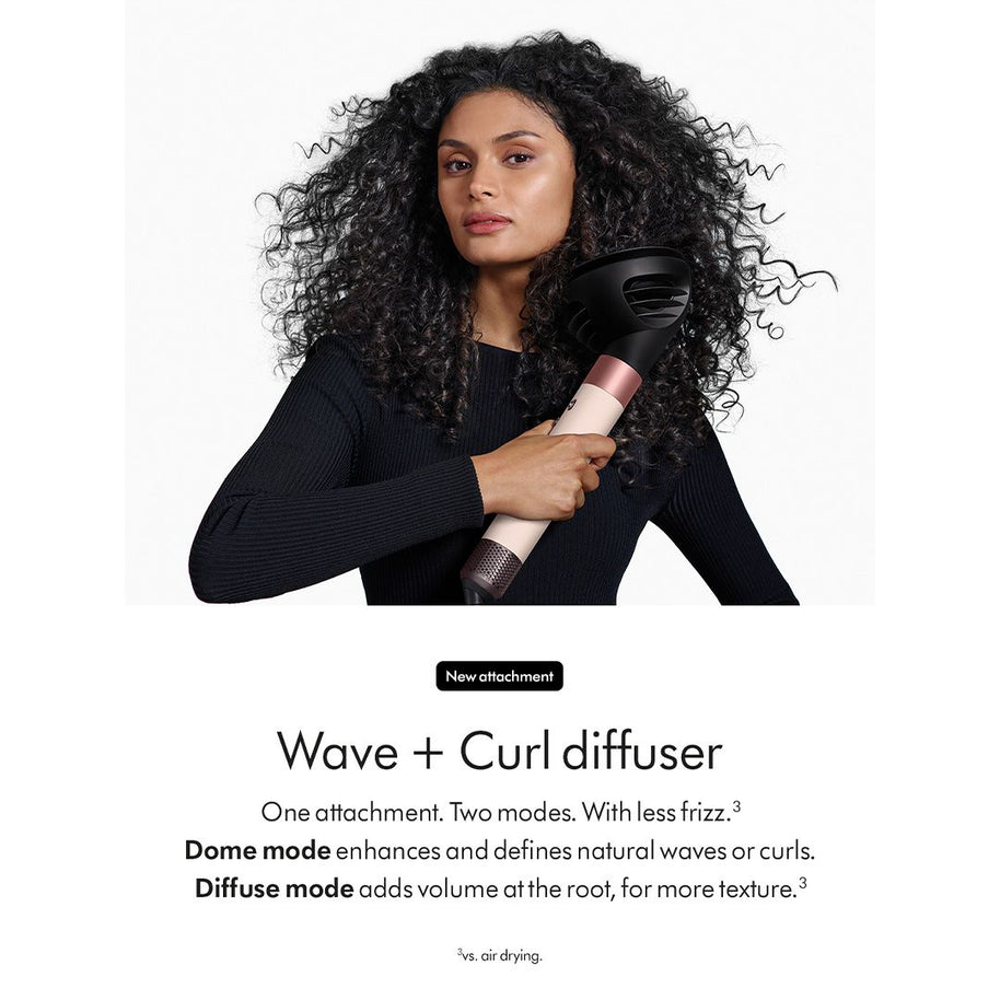 Dyson Airwrap ID Curly + Coily Ceramic Pink / Rose Gold