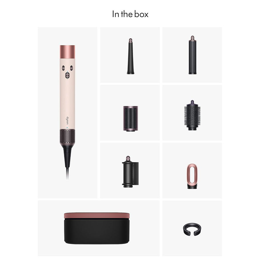 Dyson Airwrap ID Curly + Coily Ceramic Pink / Rose Gold