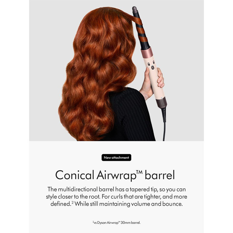 Dyson Airwrap ID Curly + Coily Ceramic Pink / Rose Gold