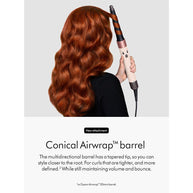 Dyson Airwrap ID Curly + Coily Ceramic Pink / Rose Gold