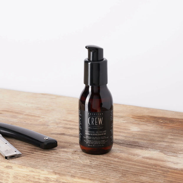 American Crew Ultra Gliding Shave Oil 50ml
