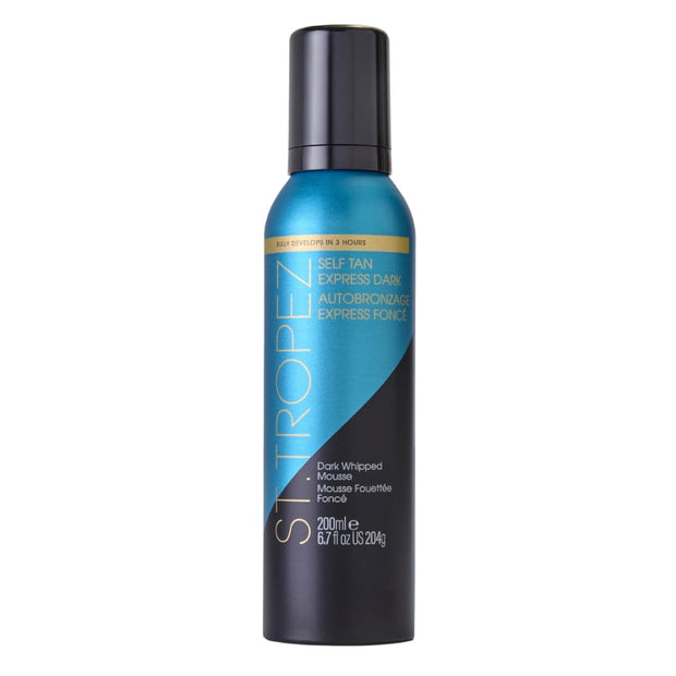 St Tropez Self Tan Express Bronzing Mousse Dark 200ml