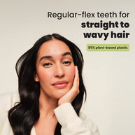 Tangle Teezer Earthy Purple Plant Based Detangling Hairbrush