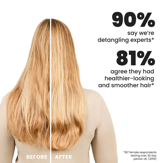 Tangle Teezer Earthy Purple Plant Based Detangling Hairbrush