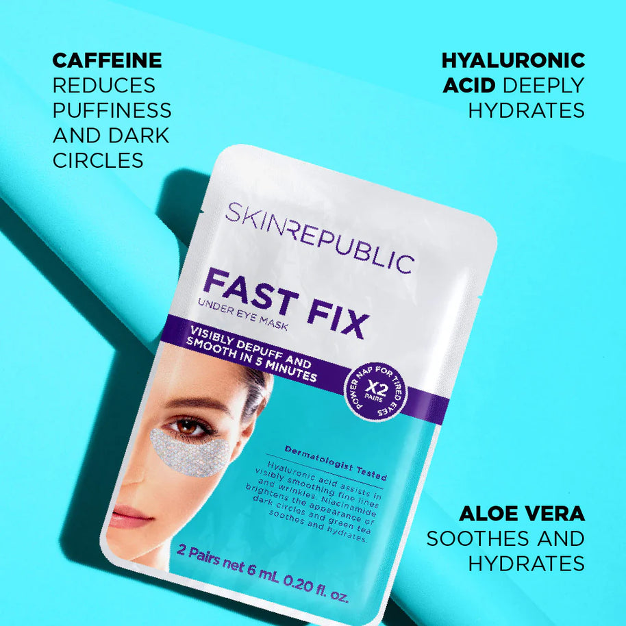Skin Republic Fast Fix 5 Minute Under Eye Patches