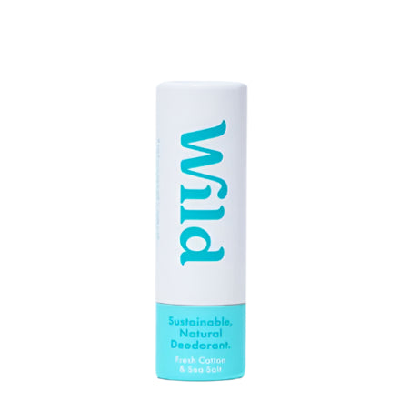 Wild Mini Deodorant Fresh Cotton & Sea Salt 16g