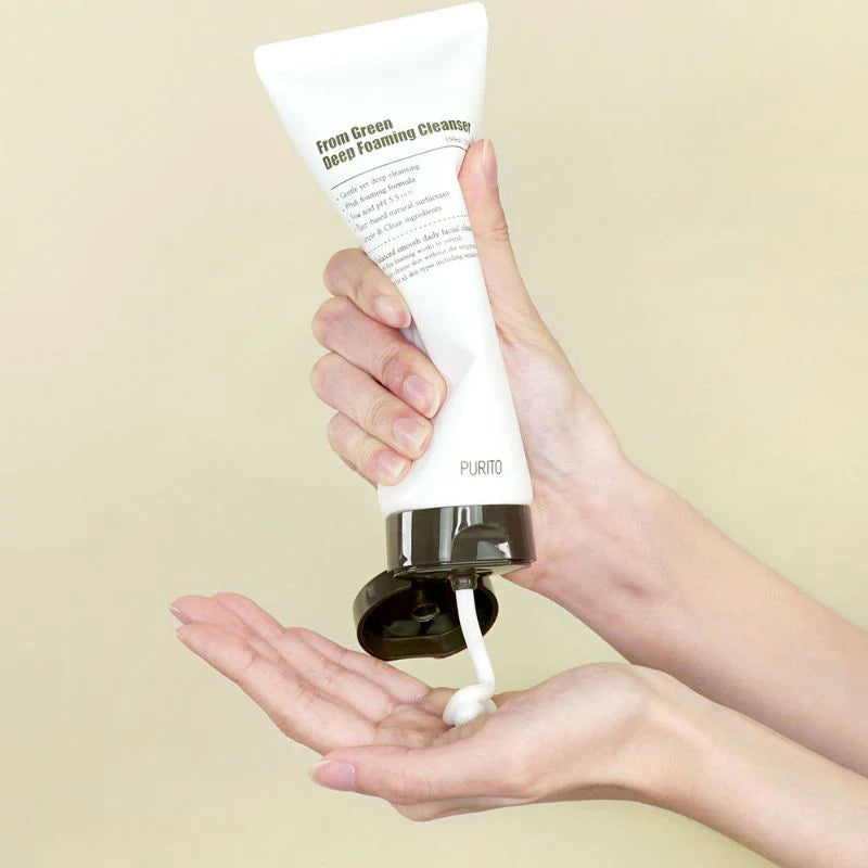 Purito From Green Deep Foaming Cleanser 150ml
