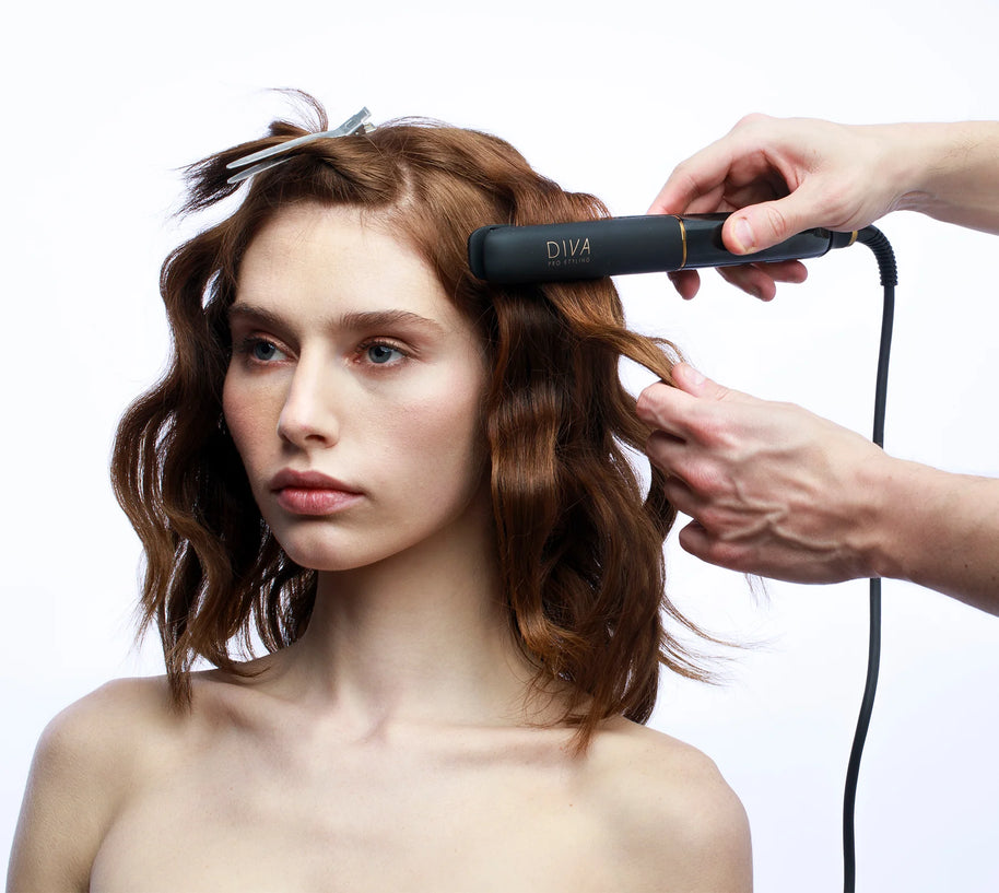 Diva Pro Precious Metals Gold Dust Straightener