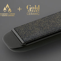 Diva Pro Precious Metals Gold Dust Straightener