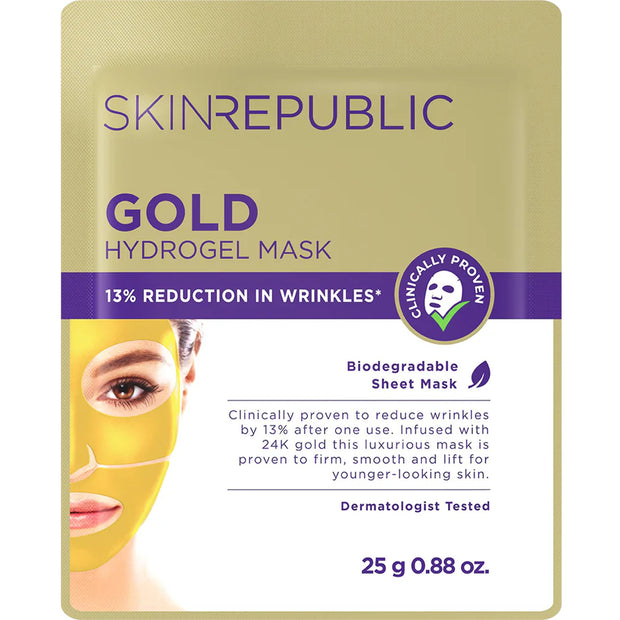 Skin Republic Gold Hydrogel Face Sheet 25g