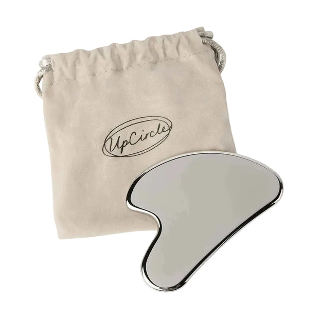 UpCircle Gua Sha Metal Facial Massage Tool