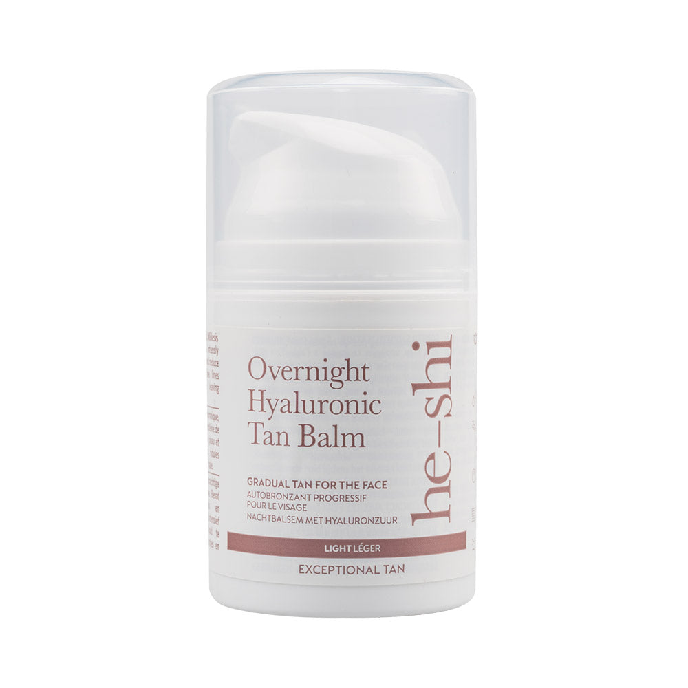 He-Shi Overnight Hyaluronic Tan Balm 50ml