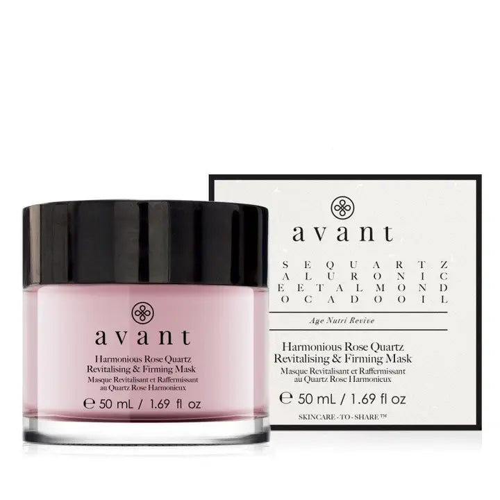 Avant Harmonious Rose Quartz Revitalising & Firming Mask 50ml
