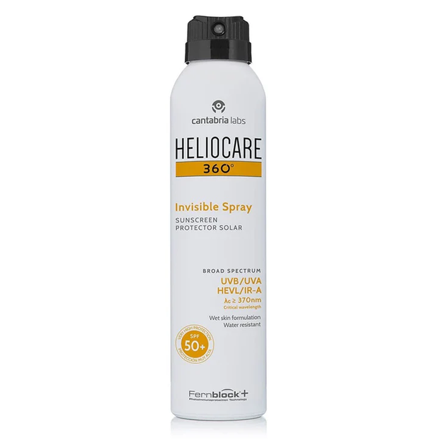 Heliocare 360° Invisible Spray SPF50+ 200ml