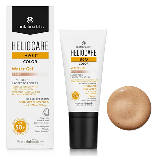 Heliocare 360° Color Water Gel SPF50+ 50ml