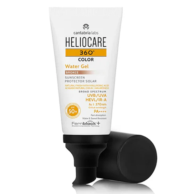 Heliocare 360° Color Water Gel SPF50+ 50ml