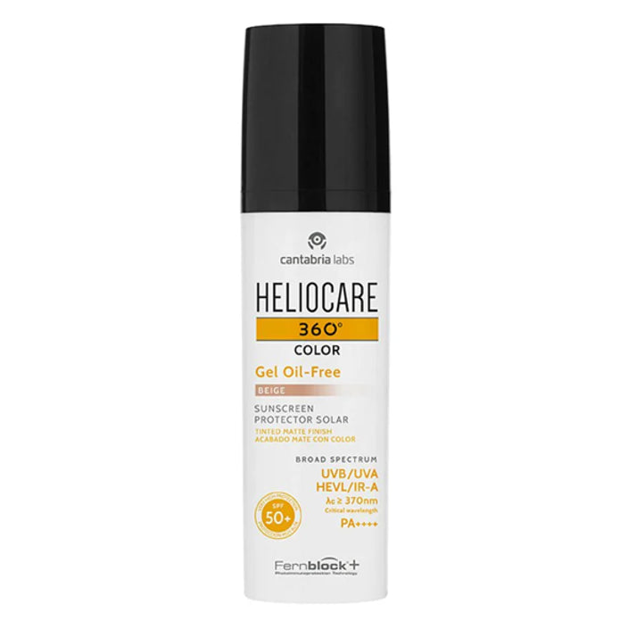 Heliocare 360° Color Gel Oil-Free SPF50+ 50ml - Beige