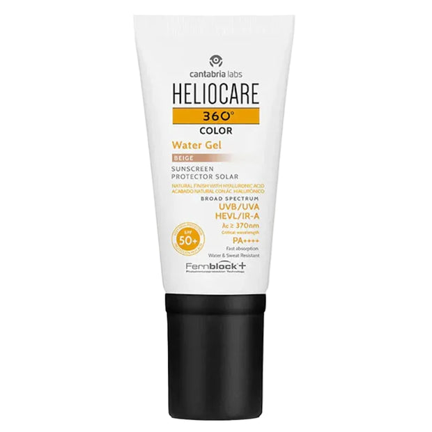 Heliocare 360° Water Color Gel SPF50+ 50ml - Beige