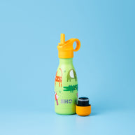 SHO Kids Insulated Water Bottle 260ml - Jungle