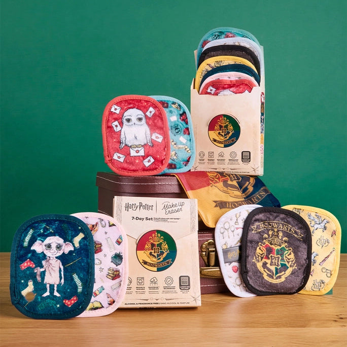MakeUp Eraser Harry Potter Hogwarts™ 7-Day Gift Set