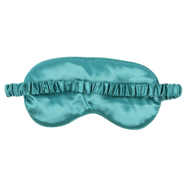Holly Jolly Christmas Satin Sleep Mask