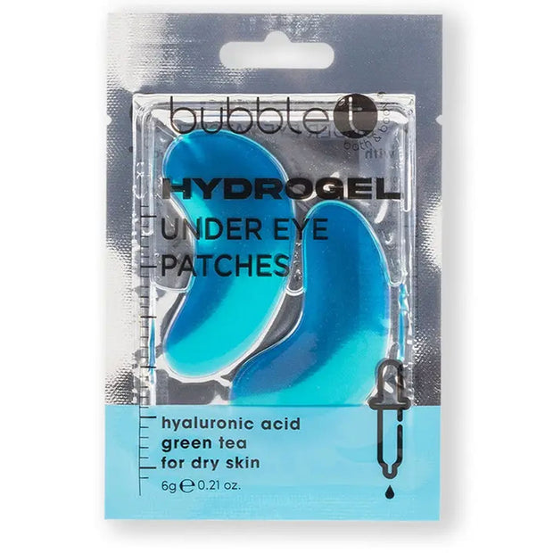 Bubble T Under Eye Patches - Hyaluronic Acid & Green Tea