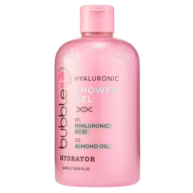 Bubble T Hyaluronic Acid & Almond Oil Shower Gel 500ml
