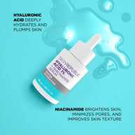 Skin Republic Hyaluronic Acid 1% + Niacinamide Serum 30ml