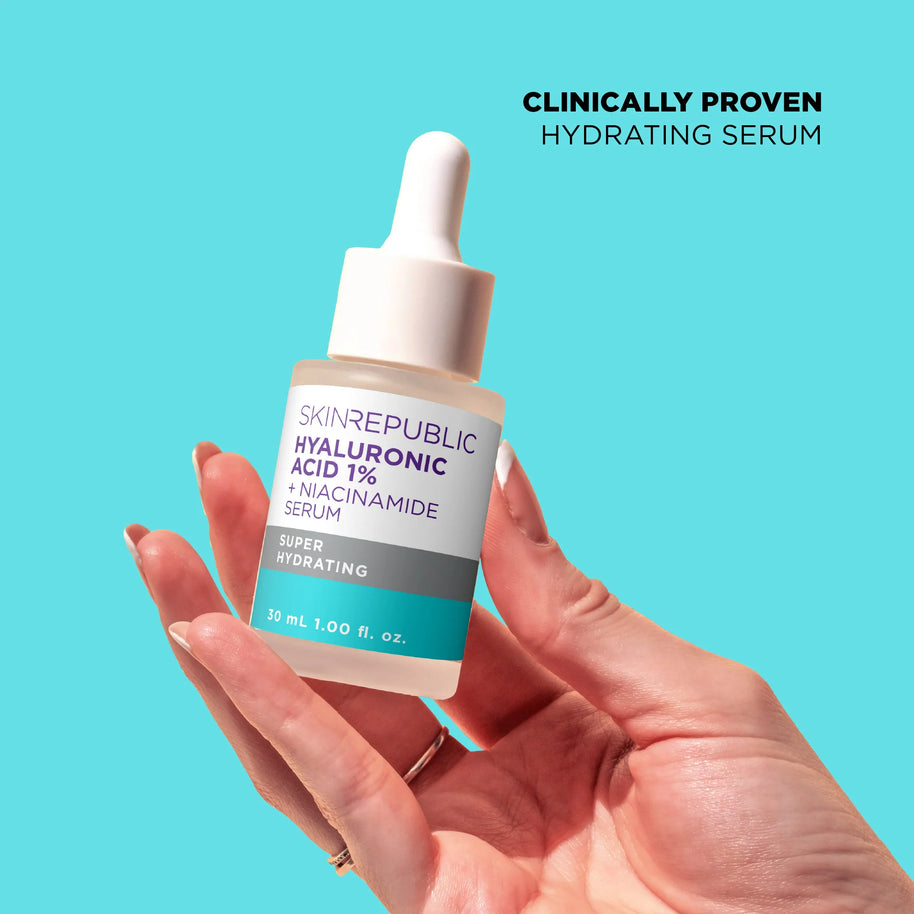 Skin Republic Hyaluronic Acid 1% + Niacinamide Serum 30ml