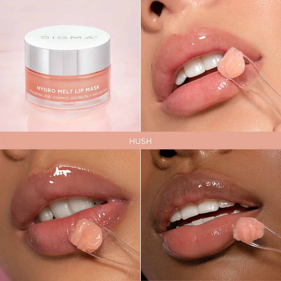 Sigma Mask Sigma Beauty Hydro Melt Lip Mask – Zest Beauty
