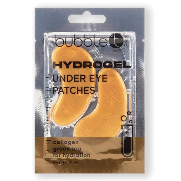 Bubble T Under Eye Patches - Collagen & Green Tea
